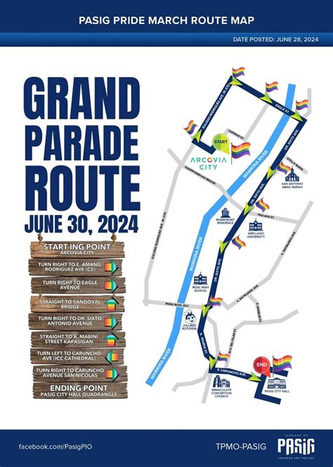 bose pasay photos|Pasig LGU issues traffic advisory for Pride March 2024 on June 30.